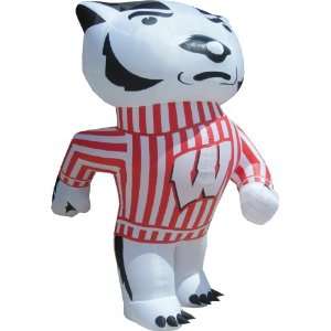  Wisconsin Badgers Bucky Inflatable Lawn Decoration Sports 