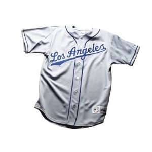   Dodgers Youth Replica MLB Game Jersey by Majestic