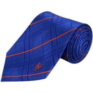  New York Mets Mens Oxford Woven Tie By Eagles Wings 