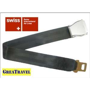  SwissAir Airlines Seat Belt Extension 