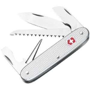 Swiss Army Knives 53952 Electrician Plus Pocket Knife with Silver Alox 