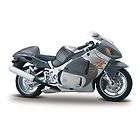 Suzuki GSX R 1300 HAYABUSA GRAY motorcycle 1/18 GSXR 13