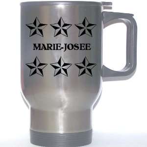  Personal Name Gift   MARIE JOSEE Stainless Steel Mug 