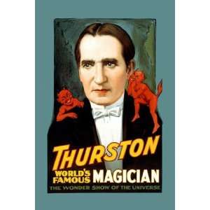  Exclusive By Buyenlarge Thurston worlds famous magician 
