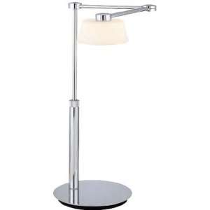  Swingster Chrome Table Lamp