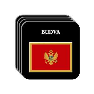  Montenegro   BUDVA Set of 4 Mini Mousepad Coasters 