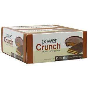  BNRG High Protein Creme Filled Wafer, Peanut Butter Fudge 