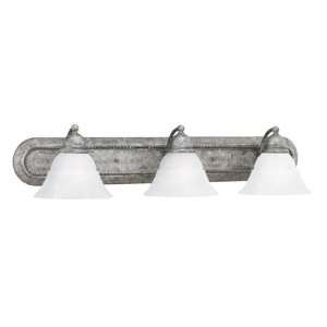  Buena Serra Strip Light in Silver Slate