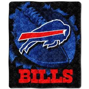  Buffalo Bills Super Soft Sherpa Blanket