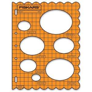  New   ShapeTemplates 8.5X11 Ovals by Fiskars Arts 