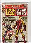 Tales of Suspense #59 F 1964 Comic Iron Man Cap America
