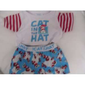  Cat in the Hat ; Build a Bear Workshop Doll Clothes 