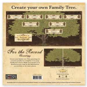 The Paper Loft Create your own Family Tree   Fir the Record Genealogy 
