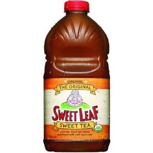 Sweet Leaf Tea Original Sweet Tea, 64 oz Grocery & Gourmet Food