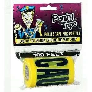 com Party Tape   Caution You Are Now Entering The Party Zone   Police 