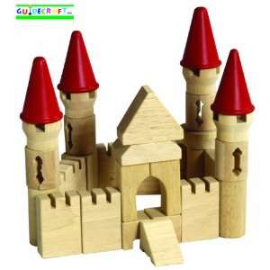   Top Building Blocks   Castlel Block Set   40 Pierces Toys & Games