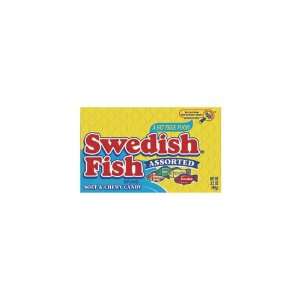 Swedish Fish Assorted Swedish Fish Theatre (Economy Case Pack) 3.5 Oz 