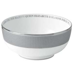   Diamond Jubilee Queen Elizabeth II Bowl 8 For Salad or Fruit Bowl