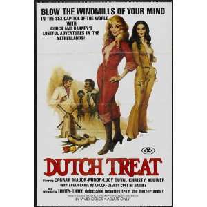  Dutch Treat   Movie Poster   27 x 40