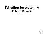 prison break shirts  