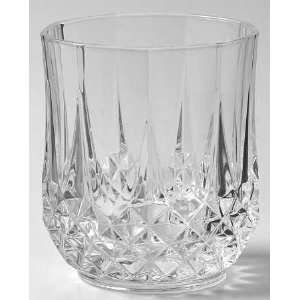  00 Longchamp Double Old Fashioned, Crystal Tableware 