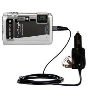  Car and Home 2 in 1 Combo Charger for the Olympus Stylus 