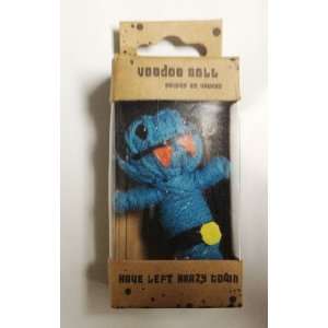 Voodoo Doll   Handmade Krazy Town Blue Vampire Fun 2.5 