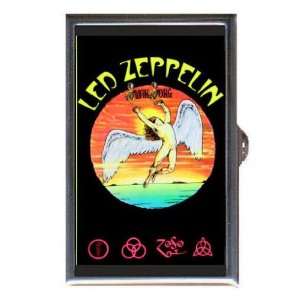  LED ZEPPELIN SWAN SONG Coin, Mint or Pill Box Made in USA 