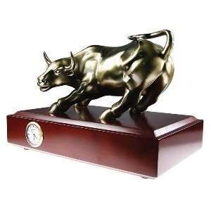  Bluestone Z149BL Large Wall Street Bull   Bronze