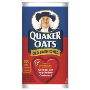 Quaker Old Fashioned Oats 18 oz (Pack of Grocery & Gourmet Food