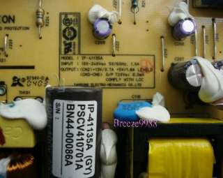 Power Unit Board IP 41135A For SAMSUNG 192N BN44 00086A  