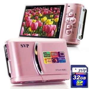  SVP Xthinn 8061 Pink 12MP Max 2.8 inch LCD Slim Digital 