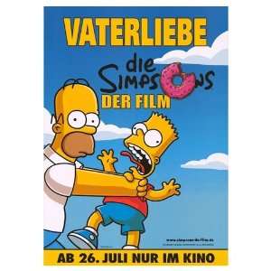  Simpsons Movie Original Movie Poster, 23 x 32 (2007 