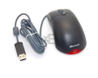 100% New genuine Microsoft Wired Optical Wheel Mouse  