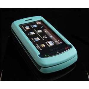 com TURQUOISE Hard Plastic Full View Rubber Feel Cover Case w/ Screen 