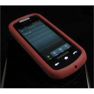 BURGUNDY FULL VIEW Soft Rubber Silicone Skin Cover Case for Samsung 