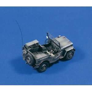  Willys Jeep 1 48 Verlinden Toys & Games