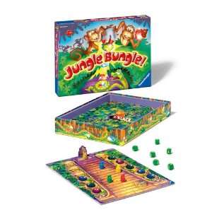  Jungle Bungle Board Game Made by Ravensburger Toys 