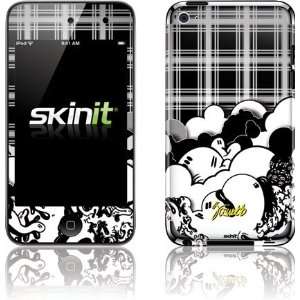    Black Lava skin for iPod Touch (4th Gen)  Players & Accessories