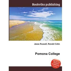 Pomona College Ronald Cohn Jesse Russell  Books