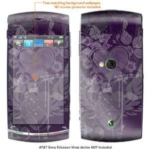   STICKER forAT&T Sony Ericsson Vivaz case cover Vivaz 406 Electronics