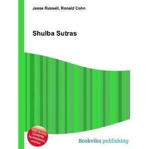  Shulba Sutras Ronald Cohn Jesse Russell Books