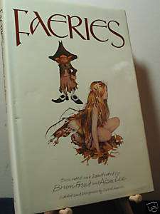 BOOK FAERIES BY BRIAN FROUD AND ALAN LEE 0810909014  