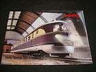 NOS Dealer Only Marklin Railroad Model Train Brochure Sign Advertising 