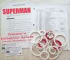 superman pinball rubber ring kit atari 