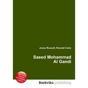  Saeed Mohammad Al Gandi Ronald Cohn Jesse Russell Books