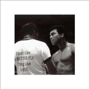  Muhammad Ali Float Like A Butterfly