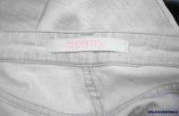 SUPERFINE LADIES GREY/WHITE FLARED JEANS/WAIST SIZE 25/USED/EXCELLENT 