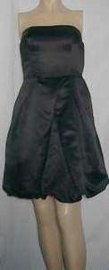EXPRESS 10 BLACK STRAPLESS BUBBLE DRESS Bridesmaid  