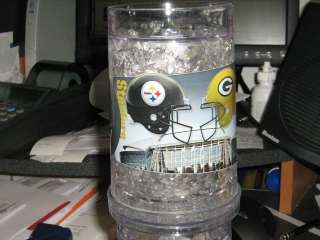 Super Bowl XLV Frosty Mug Packers/Steelers  